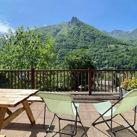 Appartement Duplex & Terrasse Panoramique. Parking. Piscine Ete Cauterets