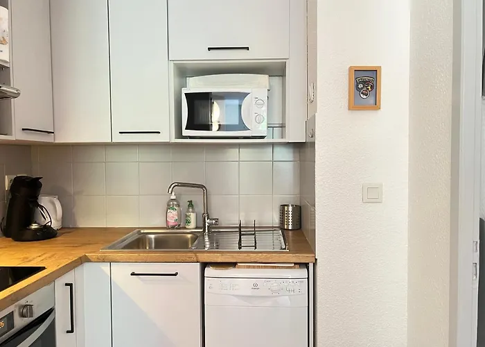 Duplex & Terrasse Panoramique. Parking. Piscine Ete 公寓