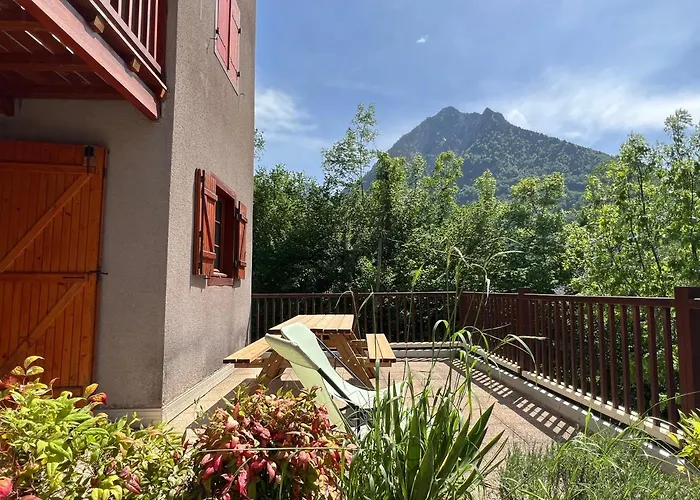 Duplex & Terrasse Panoramique. Parking. Piscine Ete