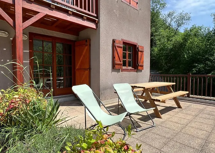 Duplex & Terrasse Panoramique. Parking. Piscine Ete 公寓 科特雷