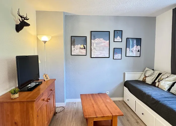 Duplex & Terrasse Panoramique. Parking. Piscine Ete * 科特雷