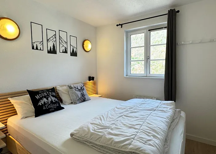 Duplex & Terrasse Panoramique. Parking. Piscine Ete * 科特雷