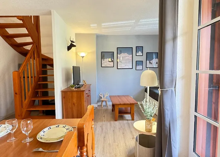 Duplex & Terrasse Panoramique. Parking. Piscine Ete * 科特雷