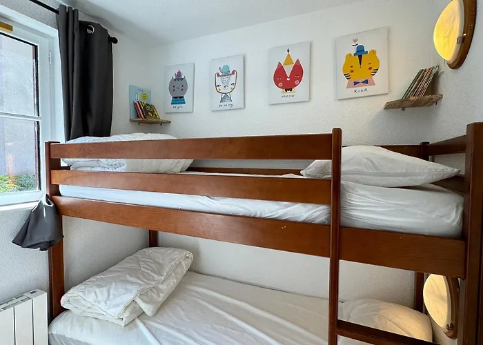 Duplex & Terrasse Panoramique. Parking. Piscine Ete 公寓