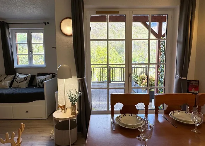 Duplex & Terrasse Panoramique. Parking. Piscine Ete *