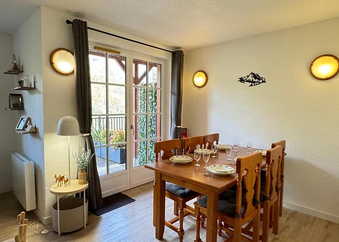 Duplex & Terrasse Panoramique. Parking. Piscine Ete 公寓 *