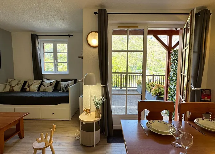 Duplex & Terrasse Panoramique. Parking. Piscine Ete 公寓 *