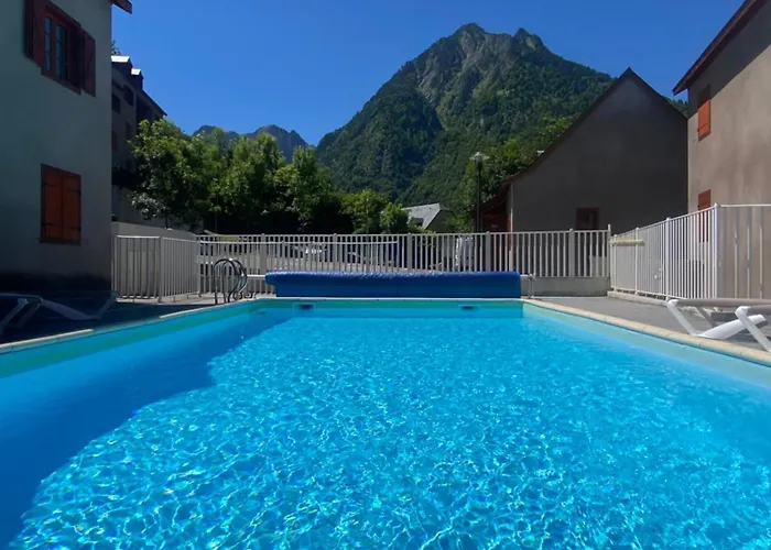 Duplex & Terrasse Panoramique. Parking. Piscine Ete 公寓 科特雷